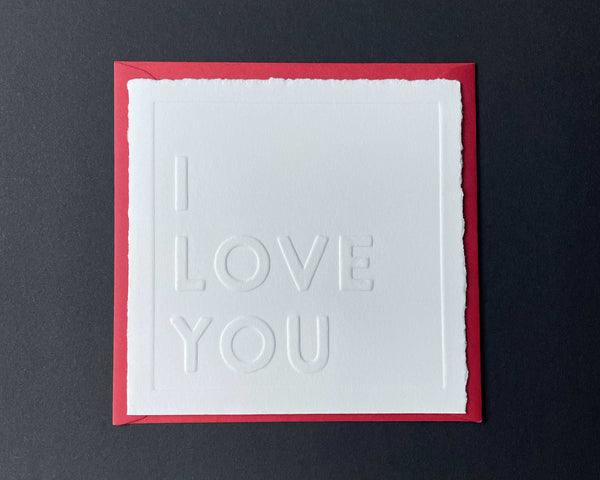 Card | I Love You