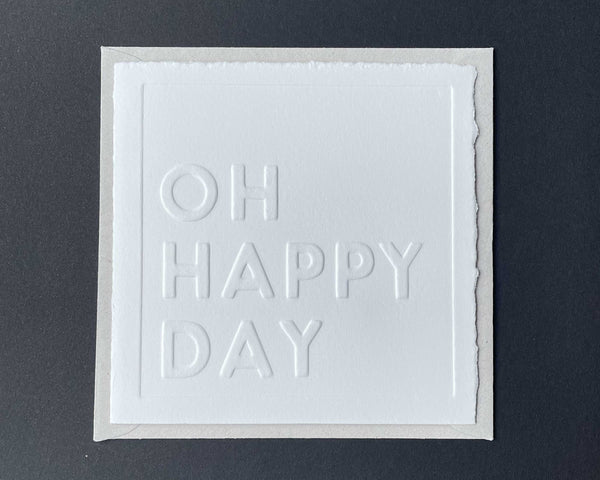 Card | Oh Happy Day