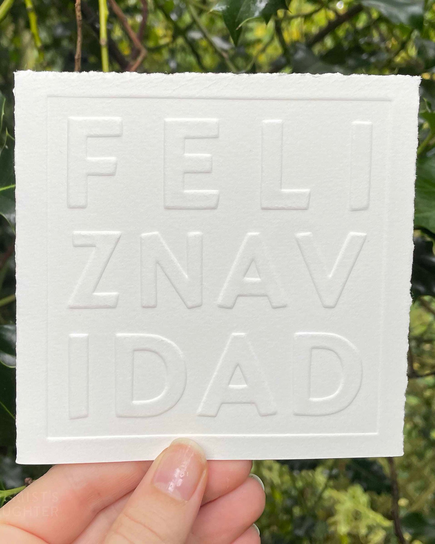 Christmas Card | Feliz Navidad