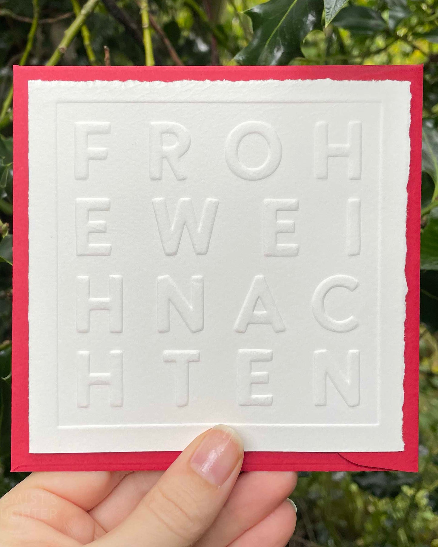 Christmas Card | Frohe Weihnacten