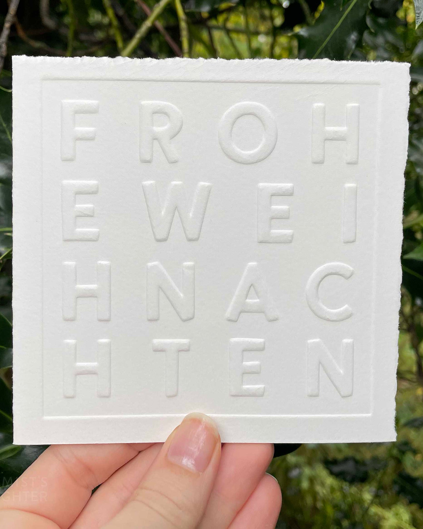 Christmas Card | Frohe Weihnacten