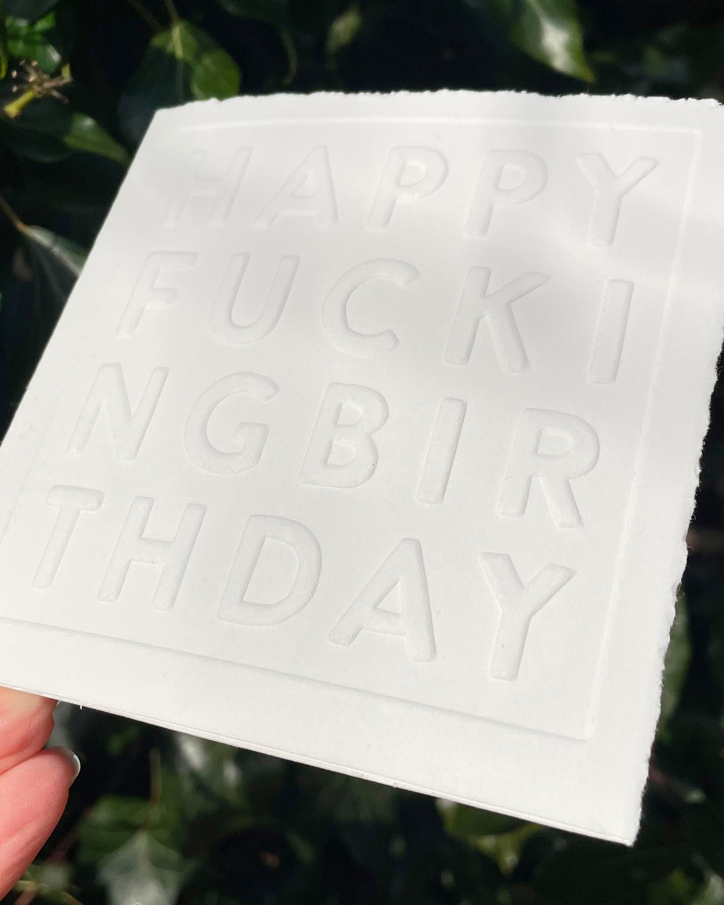 Happy F***ing Birthday