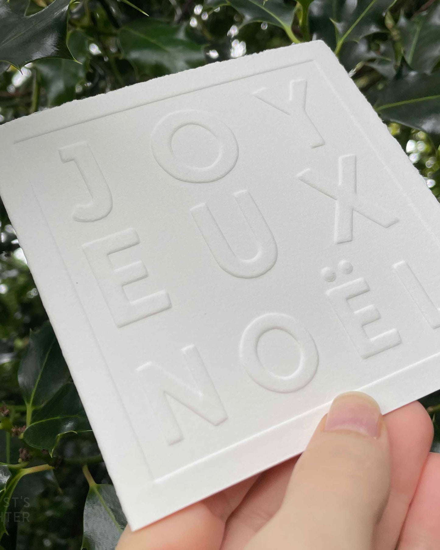 Christmas Card | Joyeux Noel