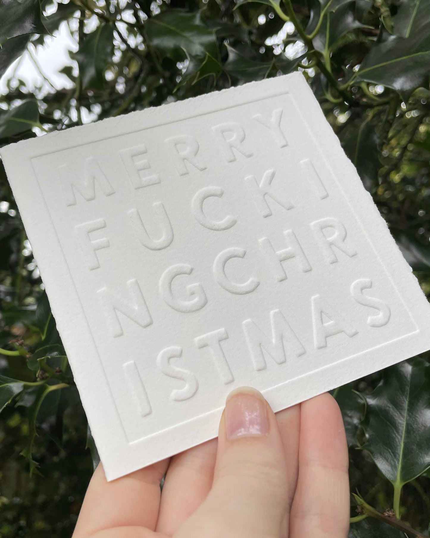 Christmas Card | Merry F*cking Christmas