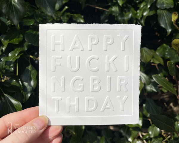 Explicit Card | Happy F***ing Birthday