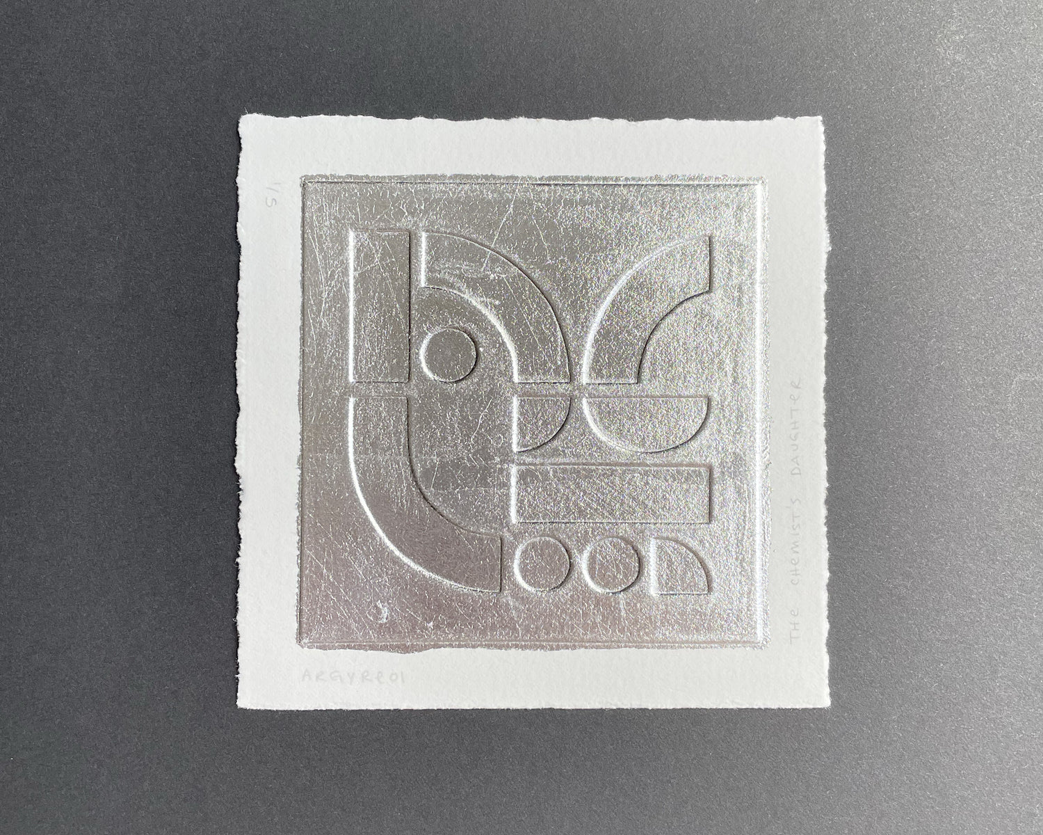 Metallic embossings