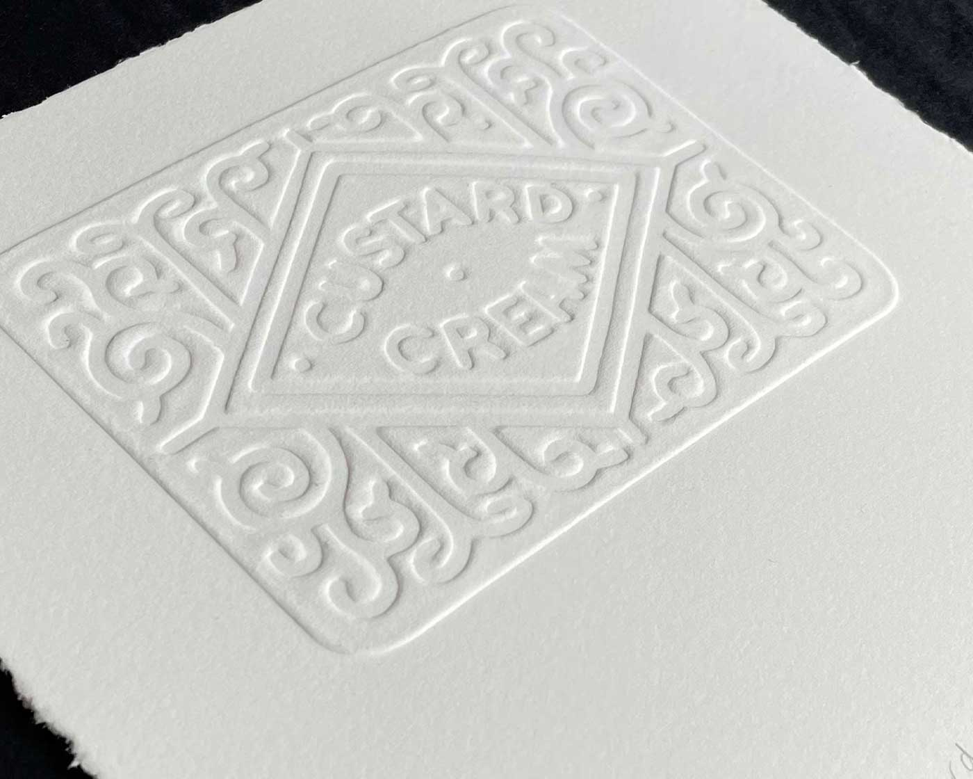 Embossed prints