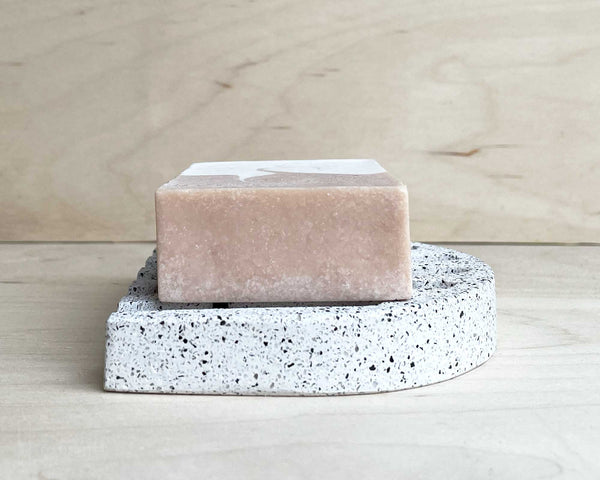 Tataouine Soap Dish - Speckle