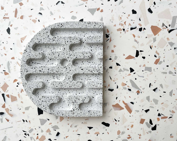 Tataouine Soap Dish - Speckle