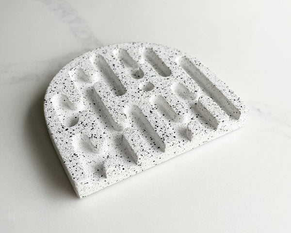 Tataouine Soap Dish - Speckle