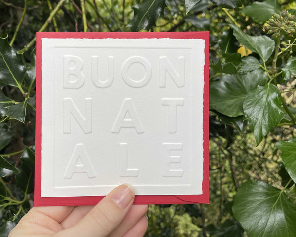 Christmas Card | Buon Natale