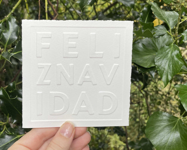Christmas Card | Feliz Navidad
