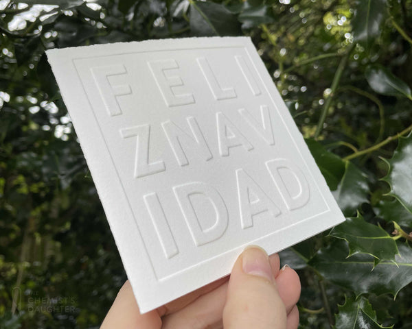 Christmas Card | Feliz Navidad