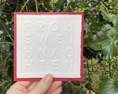 Christmas Card | Frohe Weihnacten