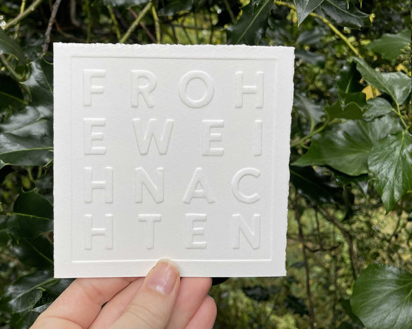 Christmas Card | Frohe Weihnacten