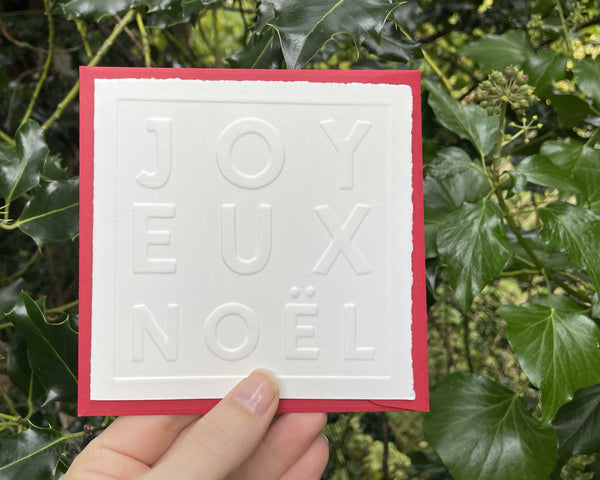 Christmas Card | Joyeux Noel