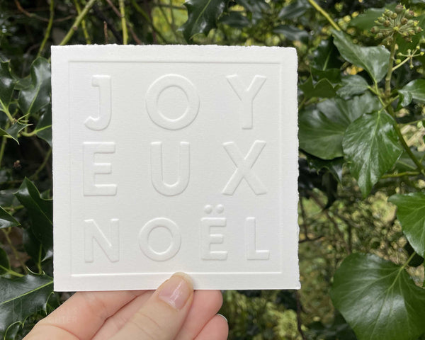Christmas Card | Joyeux Noel