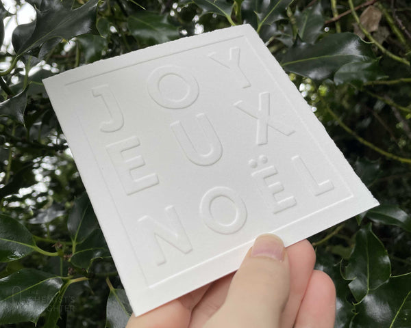 Christmas Card | Joyeux Noel