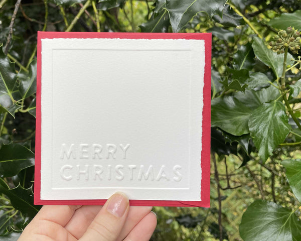 Christmas Card | Ya Filthy Animal (inside text)