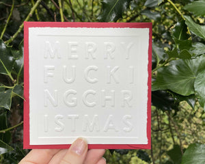 Christmas Card | Merry F*cking Christmas