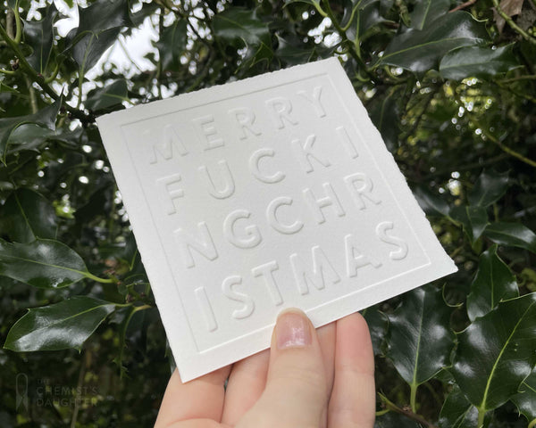 Christmas Card | Merry F*cking Christmas