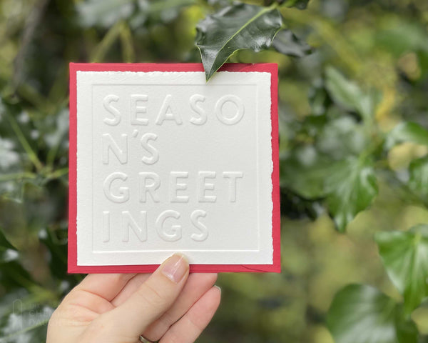 Christmas Card | Season's Greetings