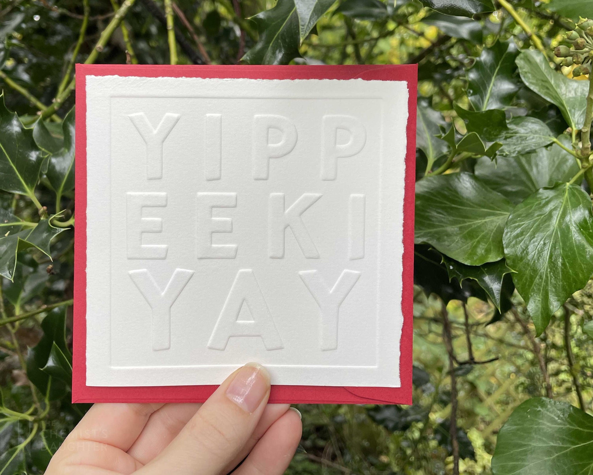 Christmas Card | Yippee Ki Yay