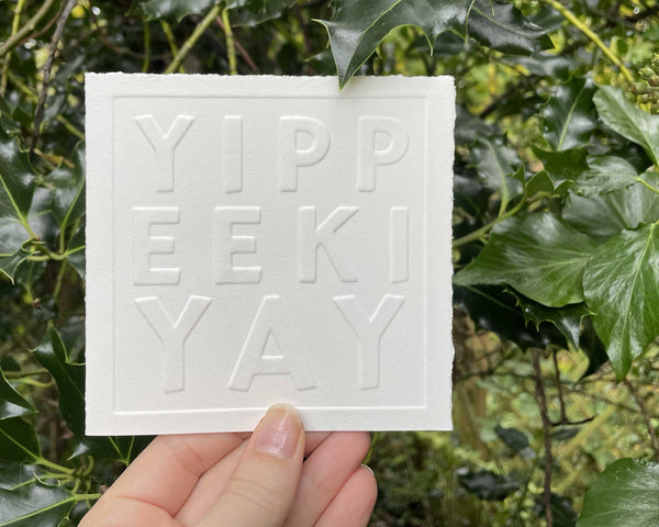 Christmas Card | Yippee Ki Yay