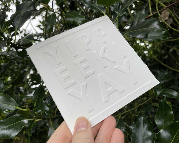 Christmas Card | Yippee Ki Yay
