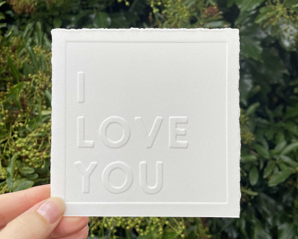 Card | I Love You