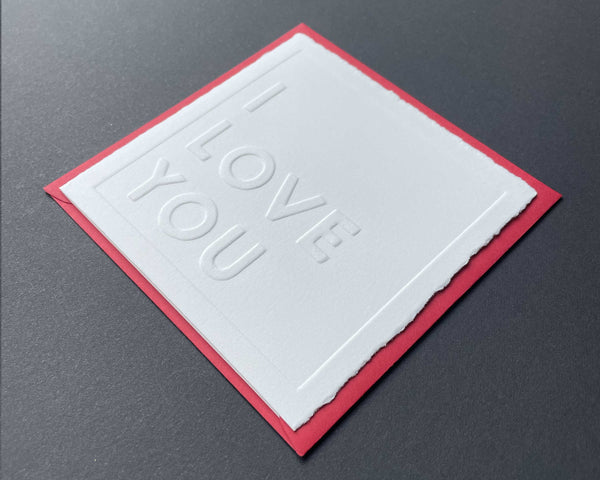 Card | I Love You