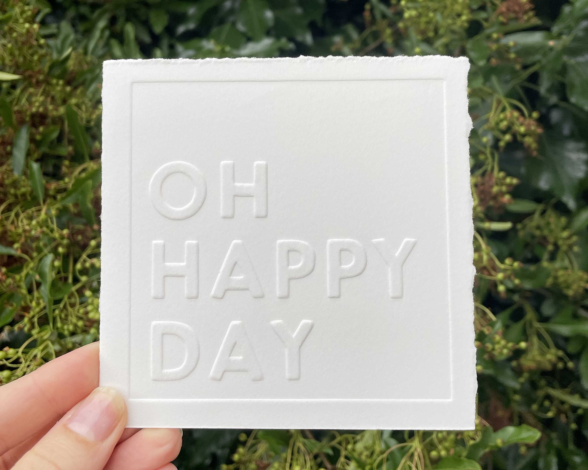 Card | Oh Happy Day