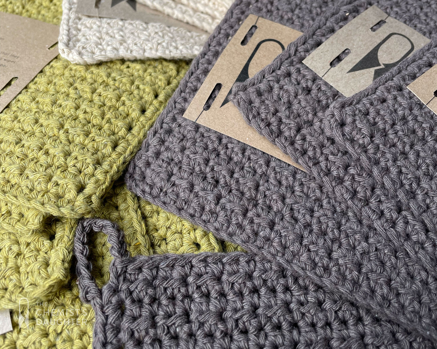 Recycled cotton dishcloth | Various