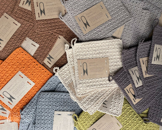 Recycled cotton dishcloth | Various