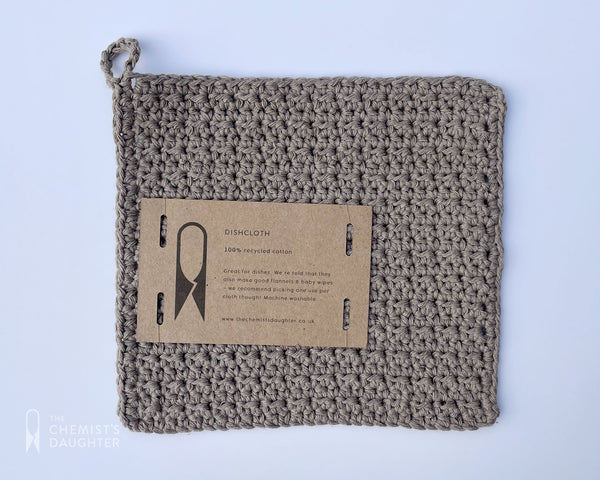 Recycled cotton dishcloth | Various