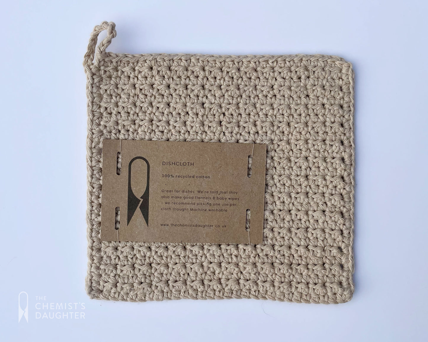 Recycled cotton dishcloth | Various