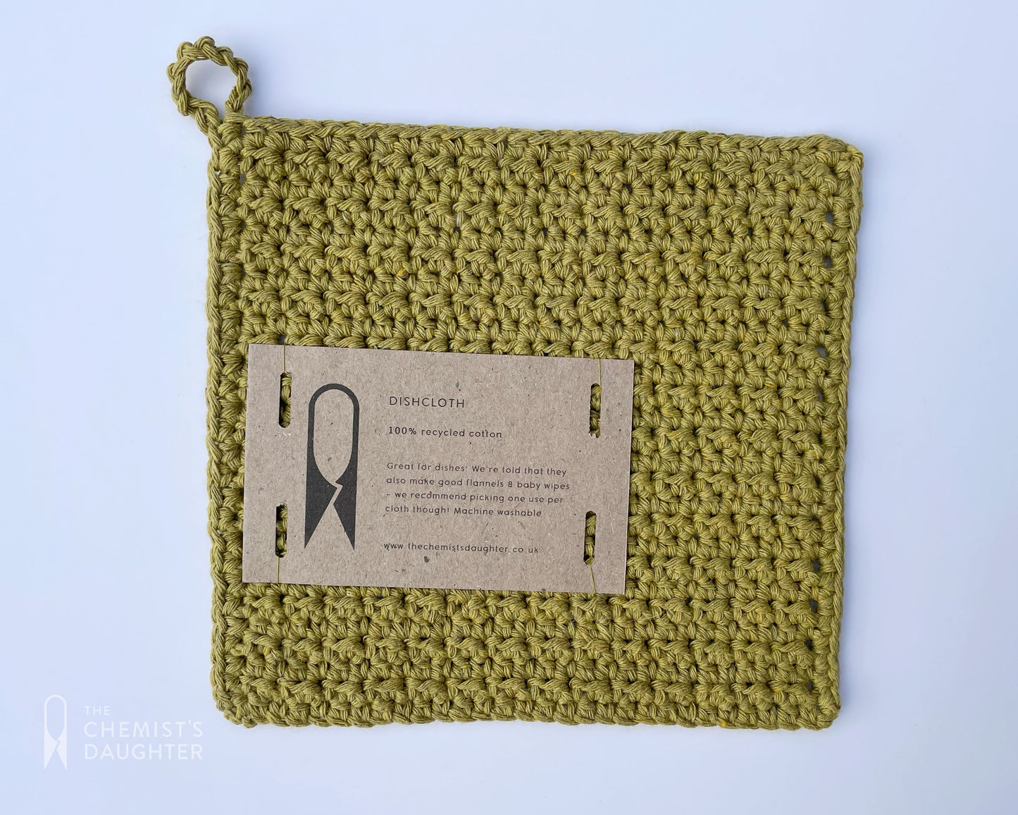 Recycled cotton dishcloth | Various