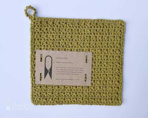 Recycled cotton dishcloth | Various