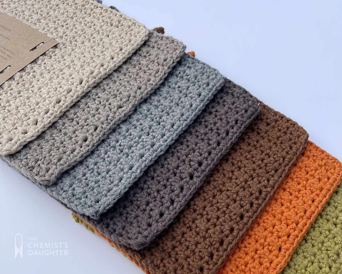 Recycled cotton dishcloth | Various