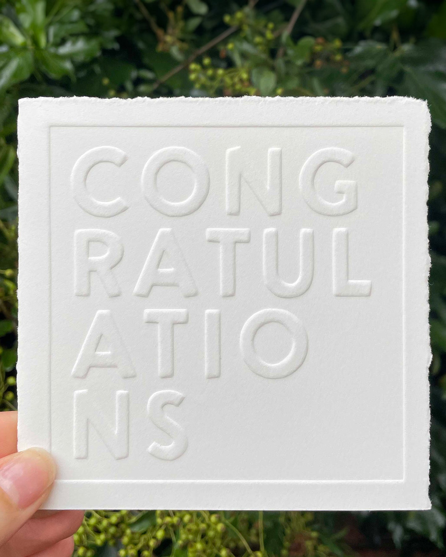Congratulations