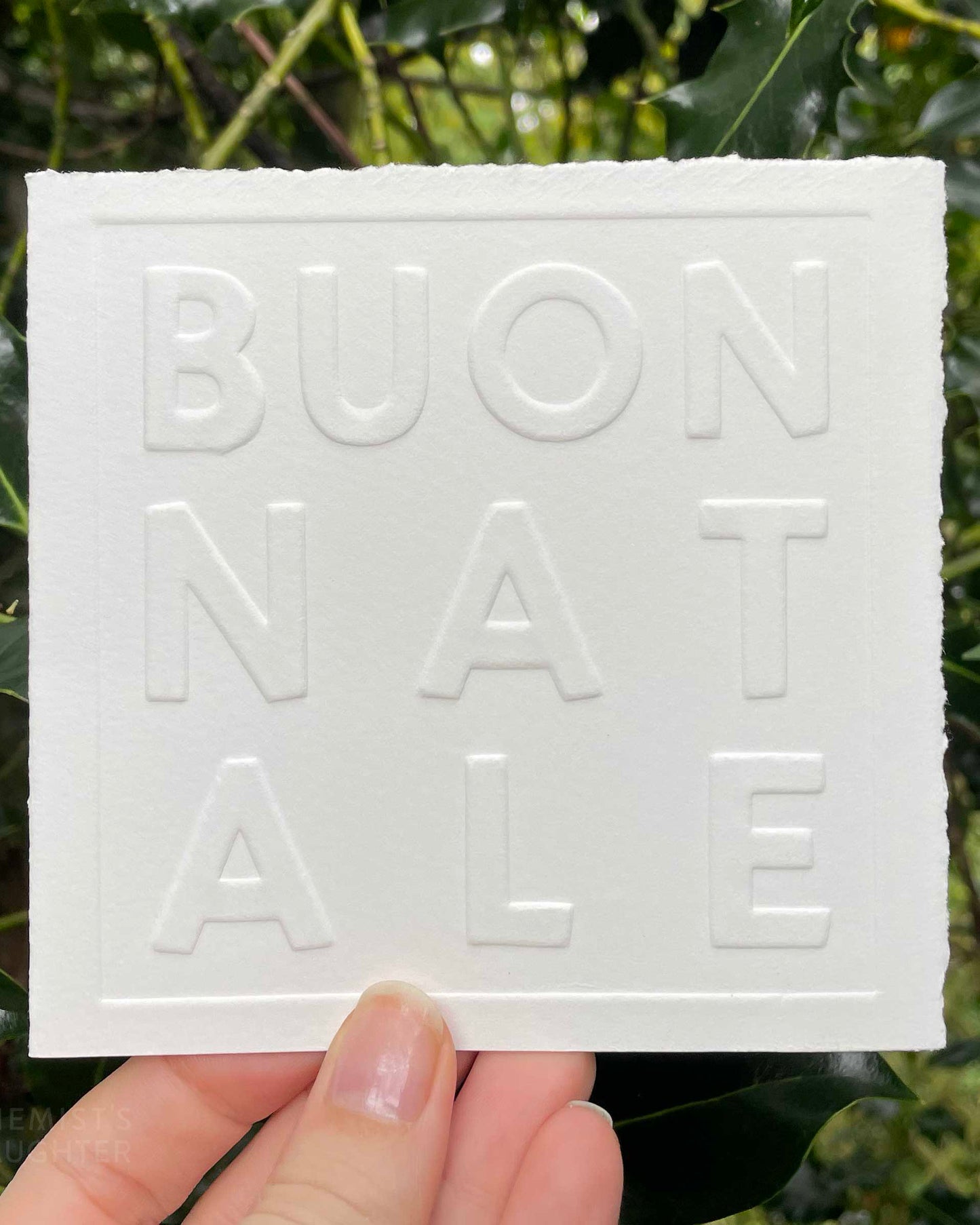 Christmas Card | Buon Natale