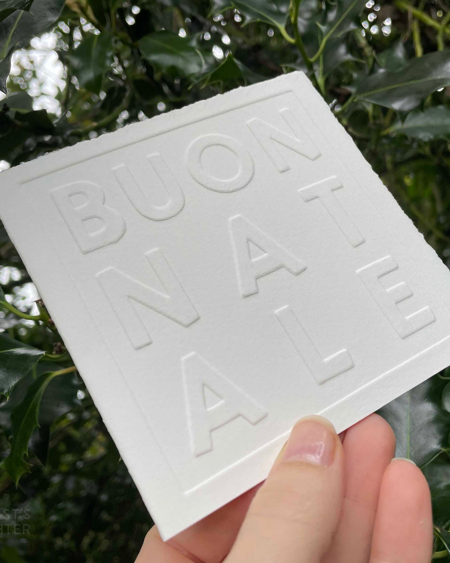 Christmas Card | Buon Natale