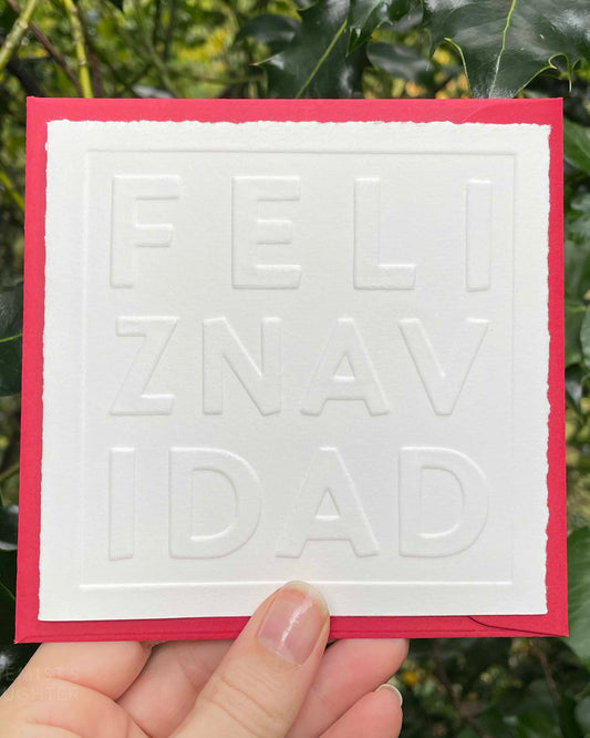 Christmas Card | Feliz Navidad