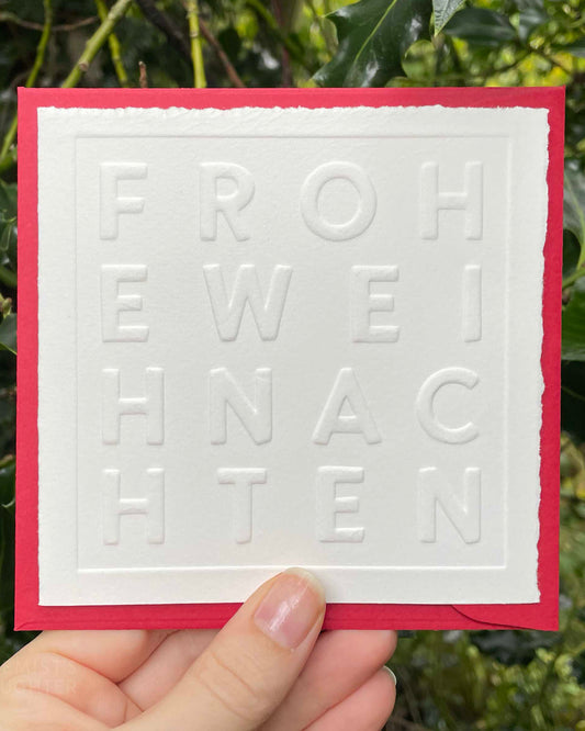 Christmas Card | Frohe Weihnacten