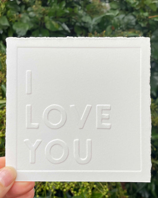 I Love You
