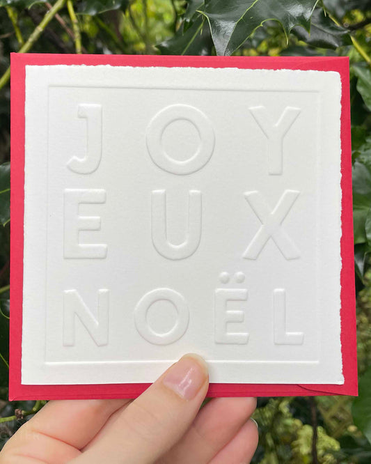 Christmas Card | Joyeux Noel