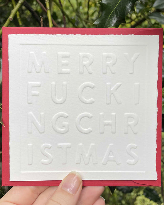 Christmas Card | Merry F*cking Christmas