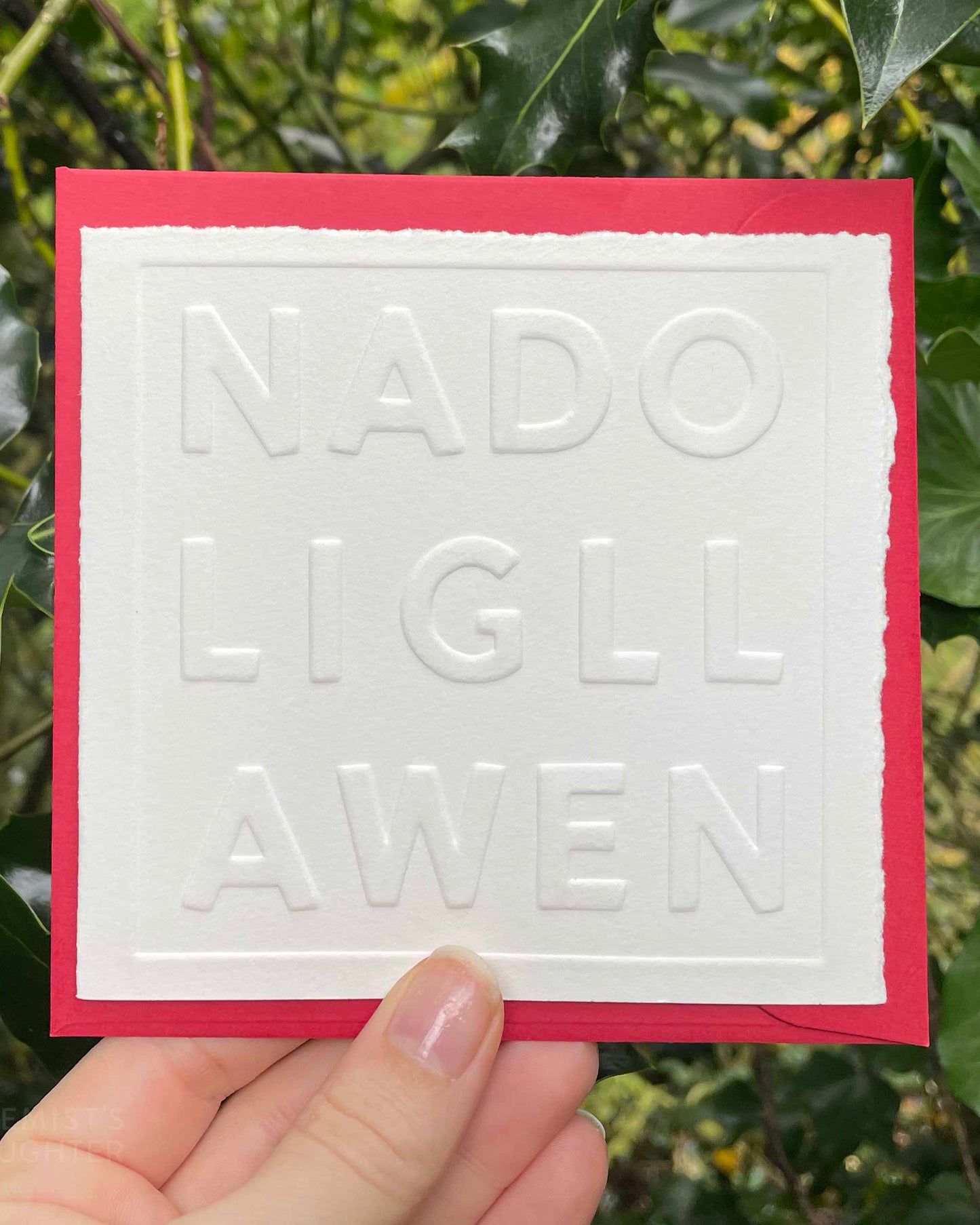 Christmas Card | Nadolig Llawen