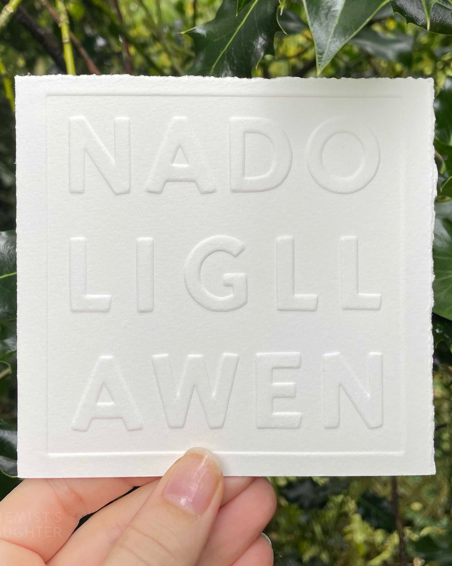 Christmas Card | Nadolig Llawen