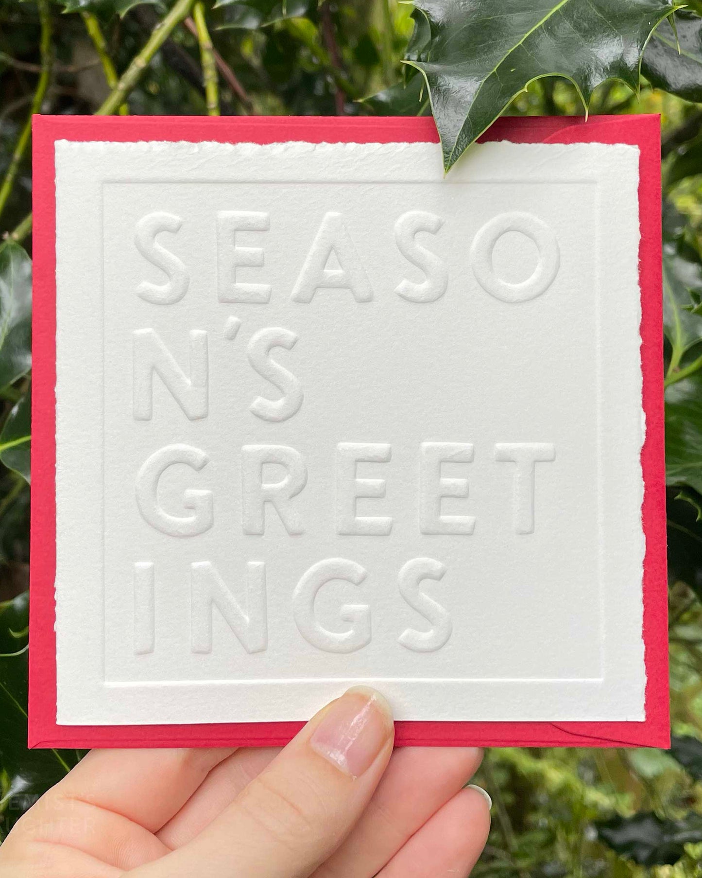 Christmas Card | Season's Greetings